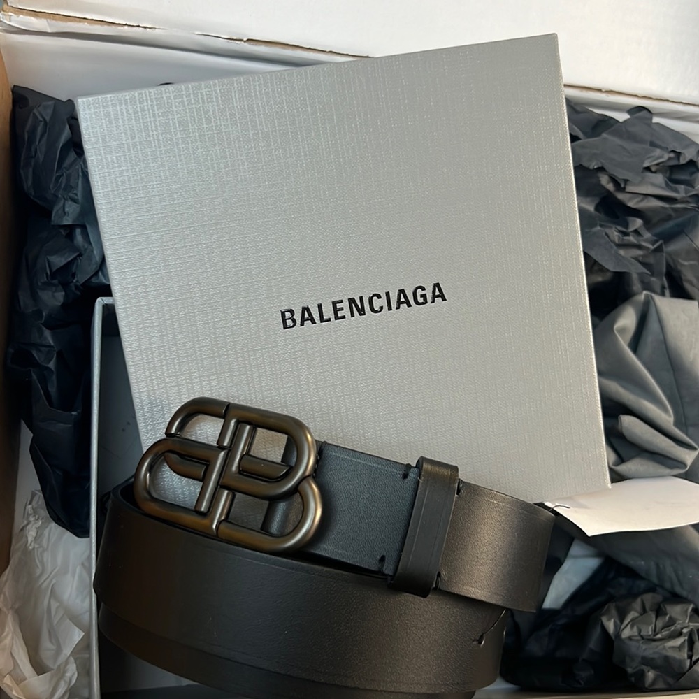 Balenciaga Unisex Belt